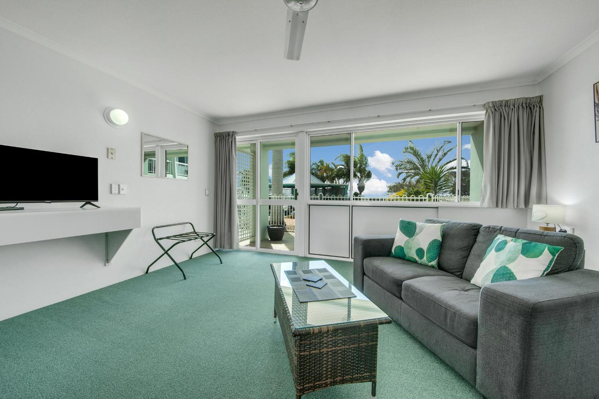 Reef Adventureland Motor Inn Tannum Sands Eksteriør bilde