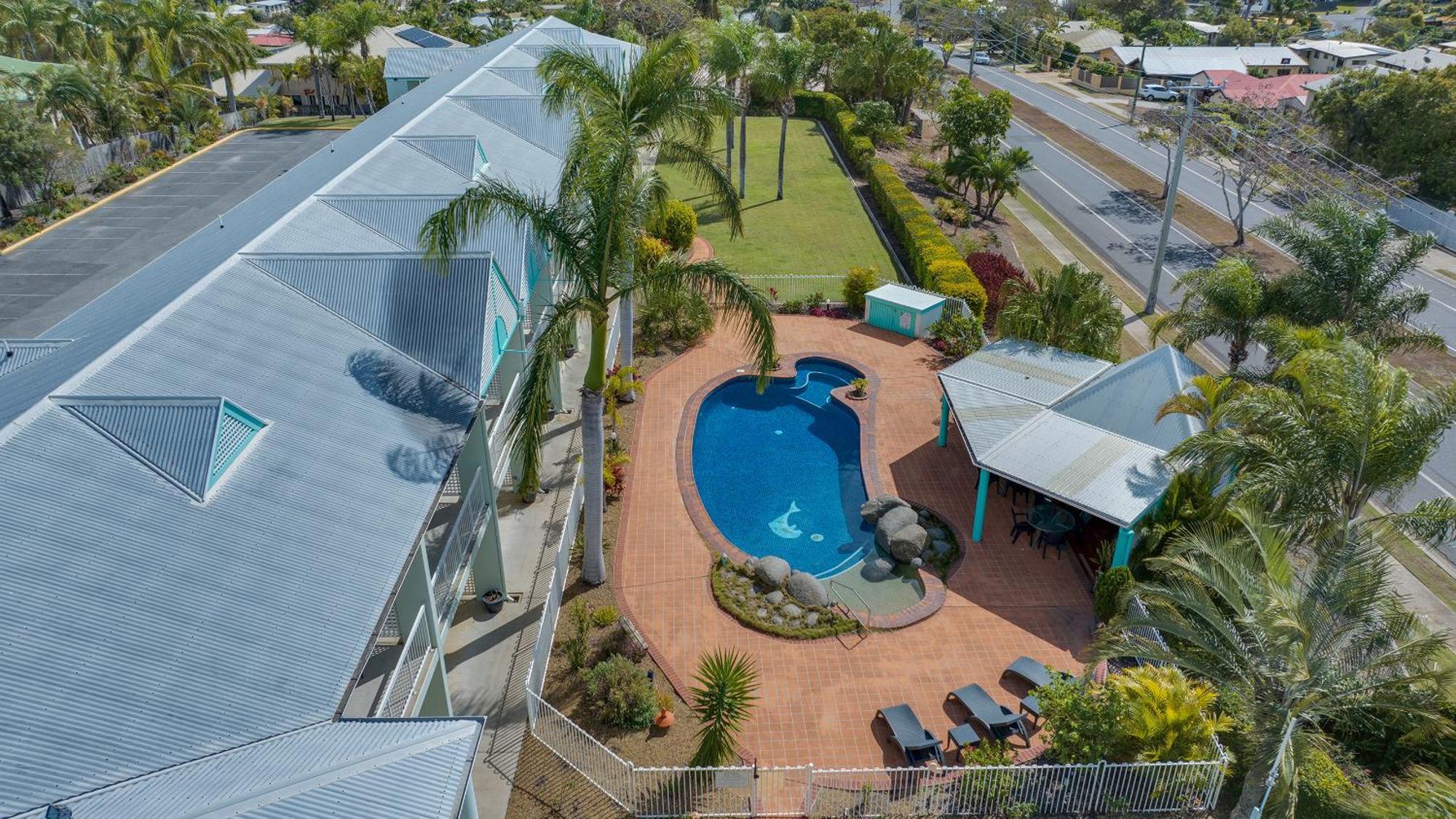 Reef Adventureland Motor Inn Tannum Sands Eksteriør bilde