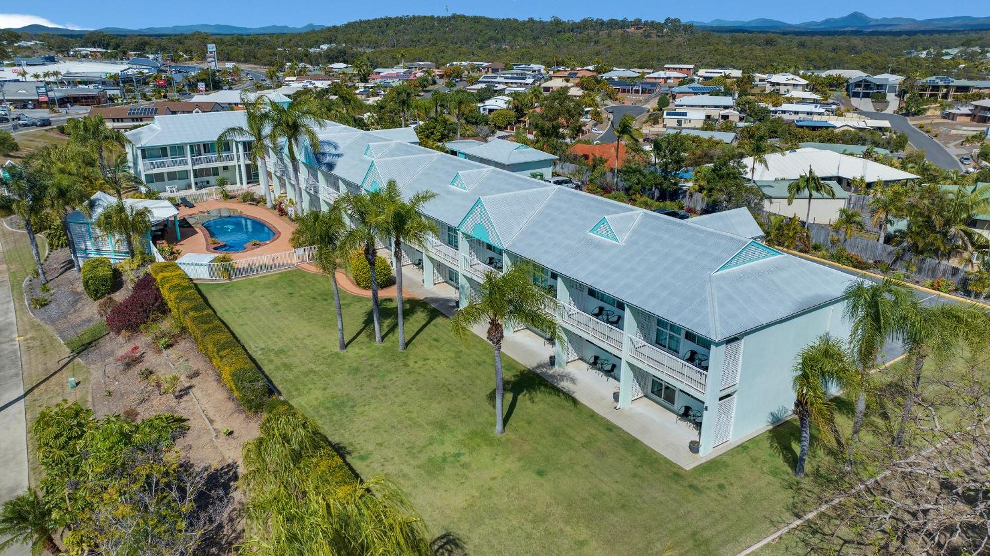 Reef Adventureland Motor Inn Tannum Sands Eksteriør bilde