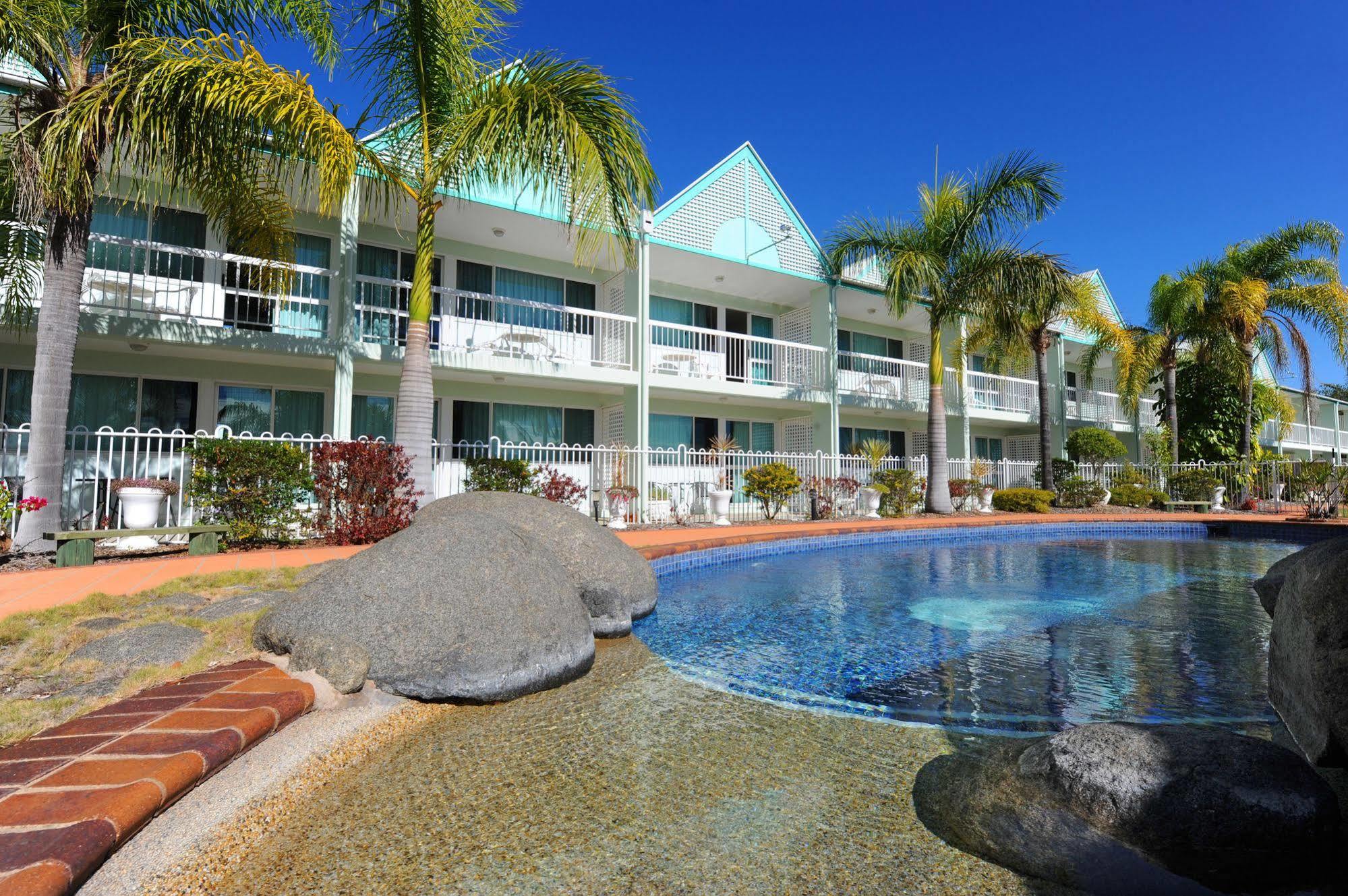 Reef Adventureland Motor Inn Tannum Sands Eksteriør bilde