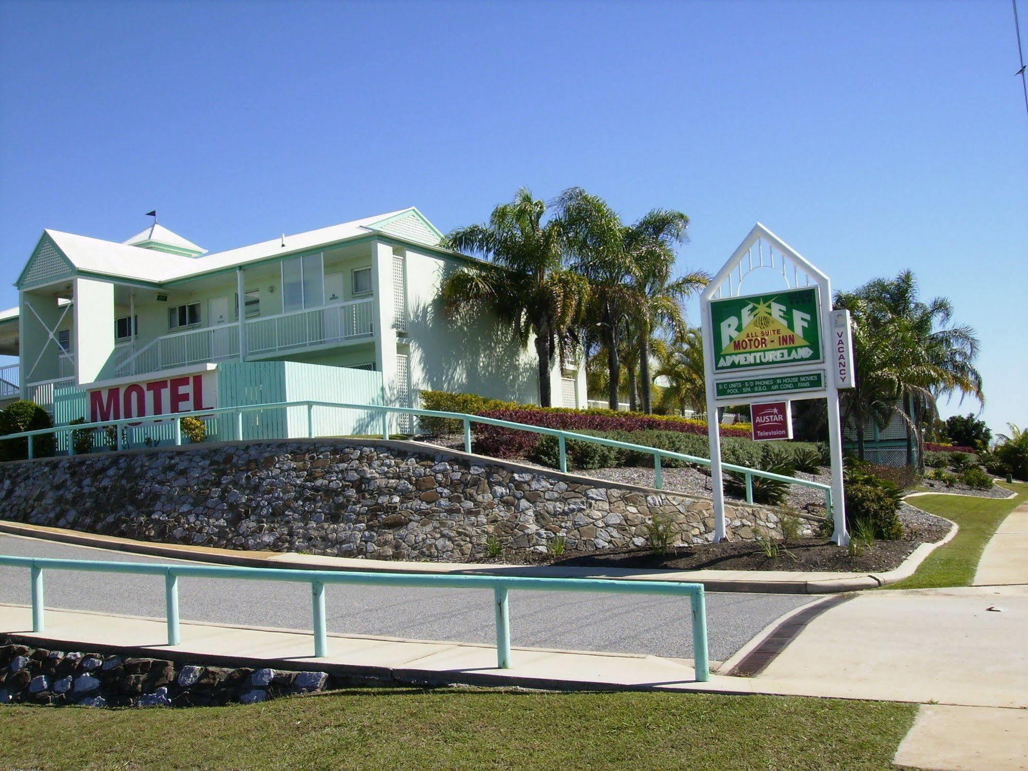 Reef Adventureland Motor Inn Tannum Sands Eksteriør bilde